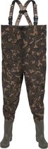Waders Fox LW - Camouflage - Waders - Taille 45 - Camo