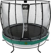 EXIT Elegant Premium trampoline rond ø305cm - groen
