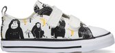 Converse Chuck taylor All Star 2V OX sneakers wit - Maat 22