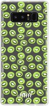 6F hoesje - geschikt voor Samsung Galaxy Note 8 -  Transparant TPU Case - Kiwi's #ffffff