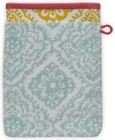 Pip Studio Jacquard Check Light Blue Gastendoek 30 x 50 cm