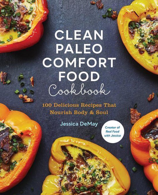 Clean Paleo Comfort Food Cookbook - cover