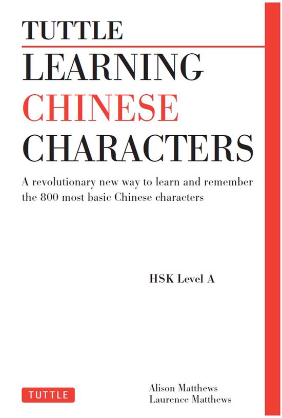 Tuttle Learning Chinese Characters - cover
