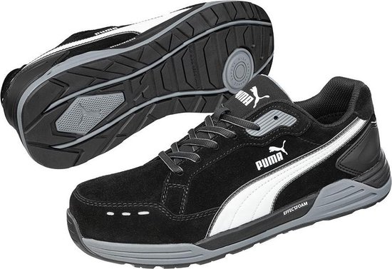 Puma 644650 Airtwist Black Low S3 maat 42