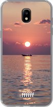 Samsung Galaxy J5 (2017) Hoesje Transparant TPU Case - All By Myself #ffffff