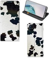 GSM Hoesje OnePlus Nord N10 5G Mobiel Case Koeienvlekken
