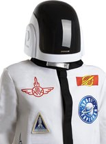 FUNIDELIA Daft Punk Helm voor vrouwen en mannen Zangers - Wit