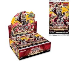 TCG Yu-Gi-Oh! Blazing Vortex Booster Pack YU-GI-OH