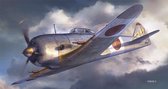 Hasegawa - 1/72 Nakajima Ki44-ii Otsu Shoki Mit 40mm Kanone (6/20) * - HAS602329 - modelbouwsets, hobbybouwspeelgoed voor kinderen, modelverf en accessoires