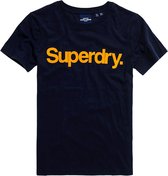 Superdry Classic Flock Dames T-shirt - Maat XS