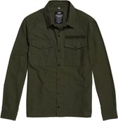 Superdry Heren Field Edition Long Sleeve Shirt