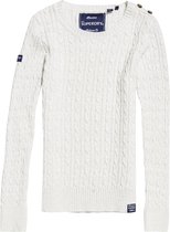 Superdry Dames Trui Croyde Cable Knit Jumper