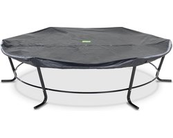 EXIT Premium Trampoline Afdekhoes ø305cm - Trampoline Beschermhoes - Weerbestendig - Rond - Afdekzeil