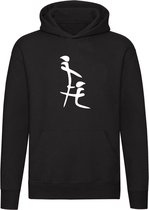 Chinees BJ Hoodie | chinese tekens | pijpen | erotiek |erotisch | unisex | trui | sweater  | capuchon