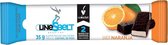 Novadiet Line Sbelt Naranja Barritas 35g