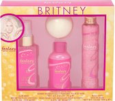 Britney Spears Fantasy Mist Spray 100ml Set 4 Pieces 2019