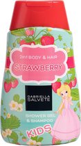 Gabriella Salvete - Kids 2In1 Body & Hair Shower Gel ( Strawberry )