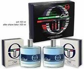 Sergio Tacchini - Club Set Eau de toilette 100 Ml + After Shave 100 Ml