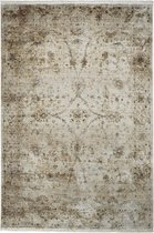 Vintage designer vloerkleed Laos - beige - 160x230 cm