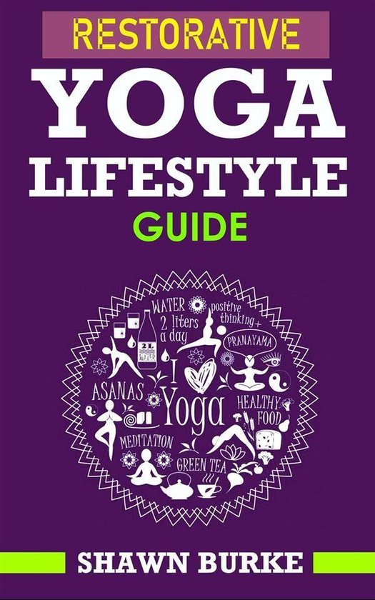 Restorative Yoga Lifestyle Guide - cover