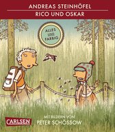 Rico und Oskar - Rico und Oskar – Band 1-3 der preisgekrönten Kinderkrimi-Serie im Sammelband (Rico und Oskar)