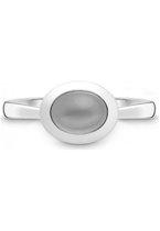 Quinn - Dames Ring - 925 / - zilver - edelsteen - 21513650