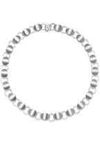 Bastian Inverun Dames BI-28600 halskettingen, halssieraden zilver