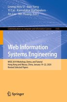 Communications in Computer and Information Science 1155 - Web Information Systems Engineering