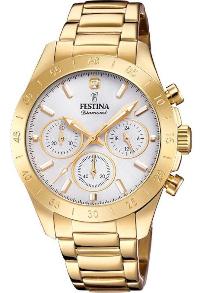 Festina Boyfriend Collection horloge - Goudkleurig