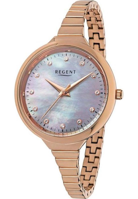 Regent Horloge - goldfarben/goudkleurig