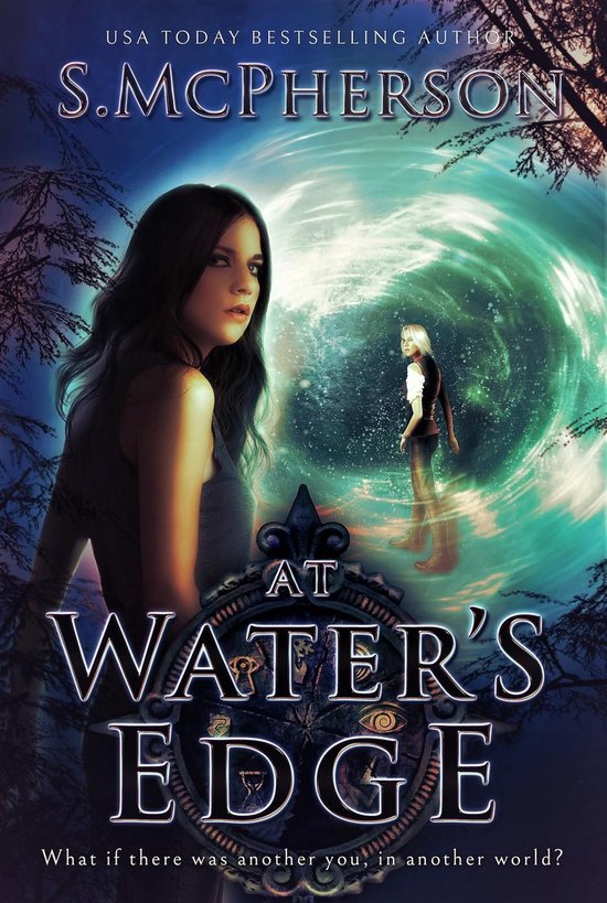 The Last Elentrice 1 - At Water's Edge - cover