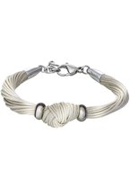 Tamaris - Sylvie Armband - Dames - TJ071 - beige  zilver