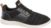 skechers Zwarte lightweight sneaker - Maat 40