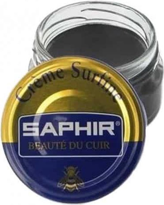 Saphir Creme Surfine (schoenpoets) Licht Cognac - Saphir