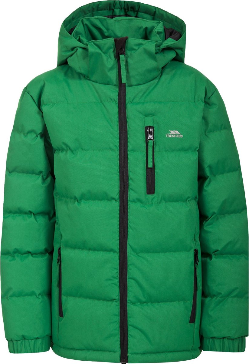 Trespass kinderwinterjas Tuff Jacket Clover-11/12 Groen