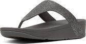 "Zilveren Teenslippers FitFlop Lottie Glitzy Toe-Post "