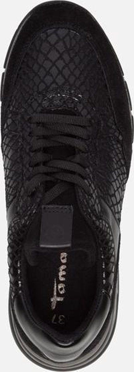 tamaris sneakers slangenprint