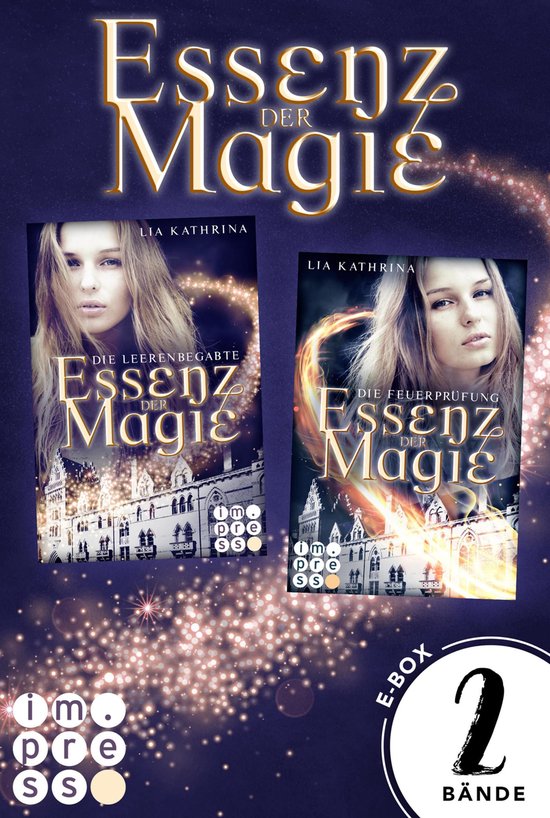 Essenz der Magie - Essenz der Magie: 2 Bände in einem Bundl ... - cover