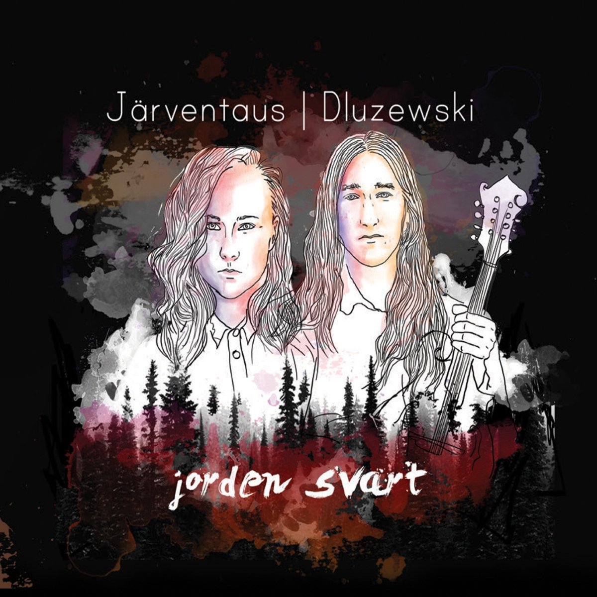 Jarventaus & Dluzewski - Jorden Svart (CD)