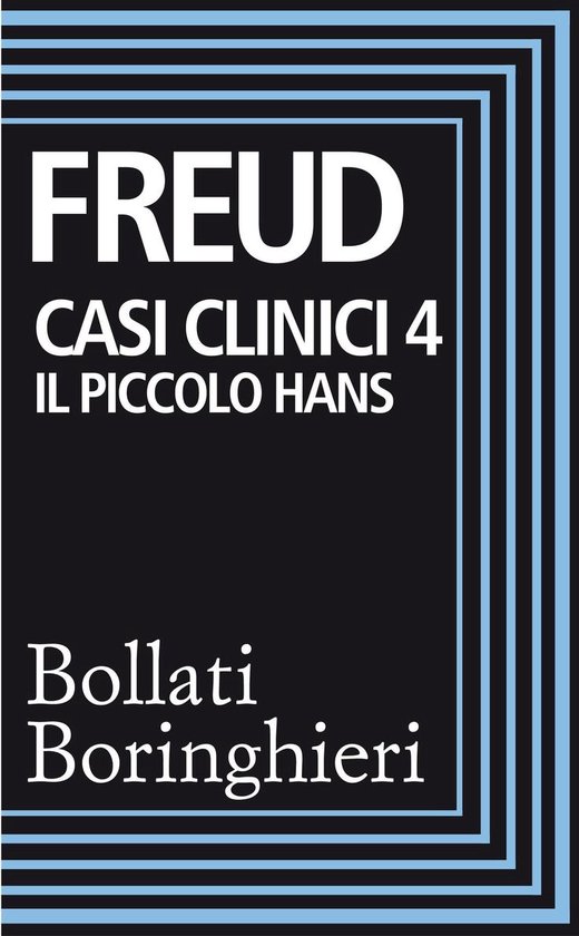 Casi clinici 4: Il piccolo Hans - cover