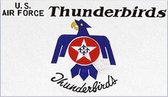 Vlag Thunderbirds
