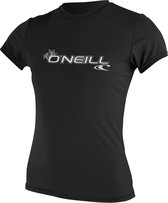 O'Neill - UV-werend T-shirt voor dames slim fit - zwart - maat L