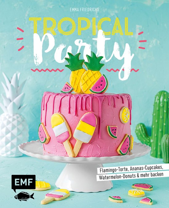 Tropical Party - cover