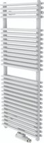 Stelrad Gilia Double Handdoekradiator Middenaansluiting 1199x750mm 1441 Watt Wit