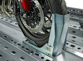 Acebikes SteadyStand Fixed - inrij motorklem voor aanhanger en bestelwagen