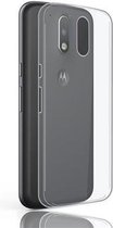 Ntech Motorola Moto E3 Transparant Siliconen Ultra Thin hoesje