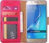 Samsung Galaxy J5 (2017) Portemonnee cover Pink - Ntech
