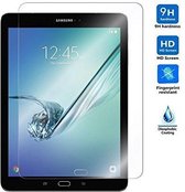 Samsung Galaxy Tab S3 (9.7) 2Pack Tempered Glass Transparant Screenprotector T825
