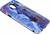 Samsung Galaxy J4 Paard Design 3D Dual Layer Back Cover