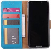 Samsung Galaxy J5 2016 Portmeonnee hoesje / booktype case Blauw